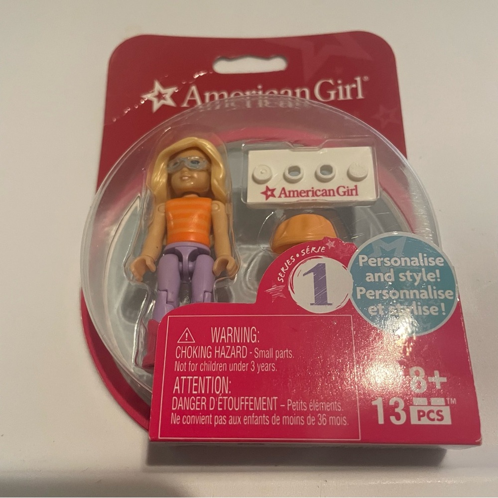 American Girl Doll Mega Bloks Doll